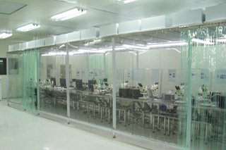 淨化棚 無塵棚 潔淨工作棚（péng）