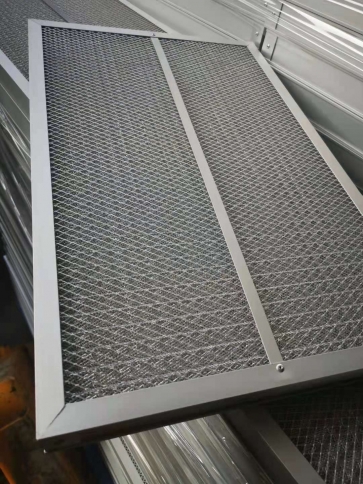 什麽叫鋁網初效（xiào）過濾器（qì）及金（jīn）屬網過濾器