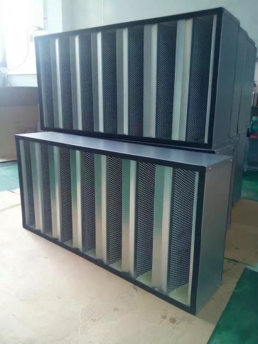組合式活性炭（tàn）過濾器