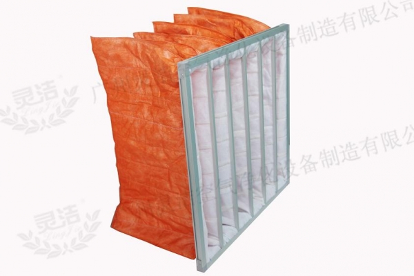 空（kōng）調袋式過濾器