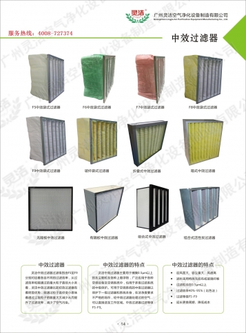 中效空氣（qì）過濾器
