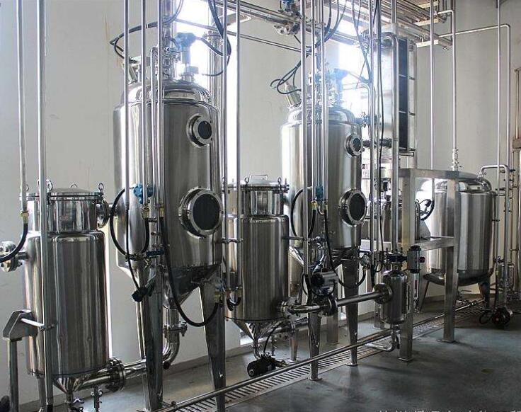 中（zhōng）草藥濃縮設備