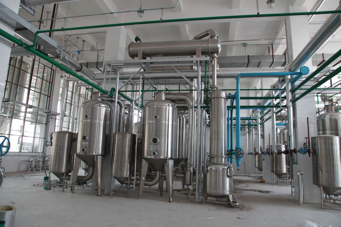 中藥低溫（wēn）濃縮設備