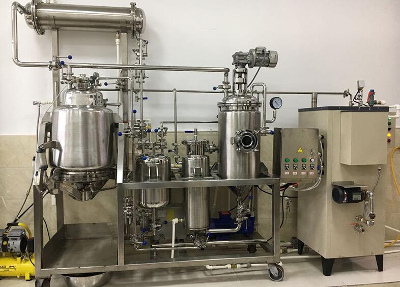 中藥提取設備（bèi）