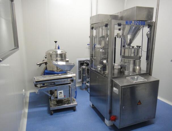 膠囊填充（chōng）設備