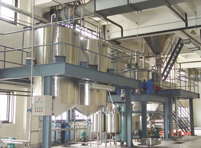 中藥提取（qǔ）設備