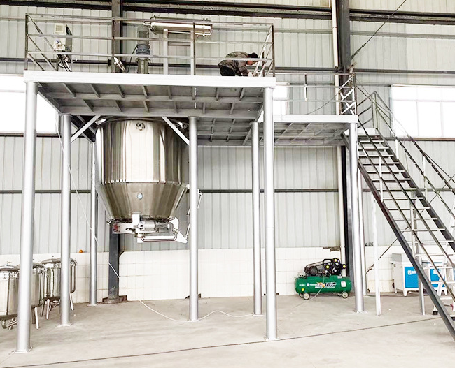 甘草提取物浸膏粉（fěn）劑生產設備 小型提取物粉劑幹燥設備