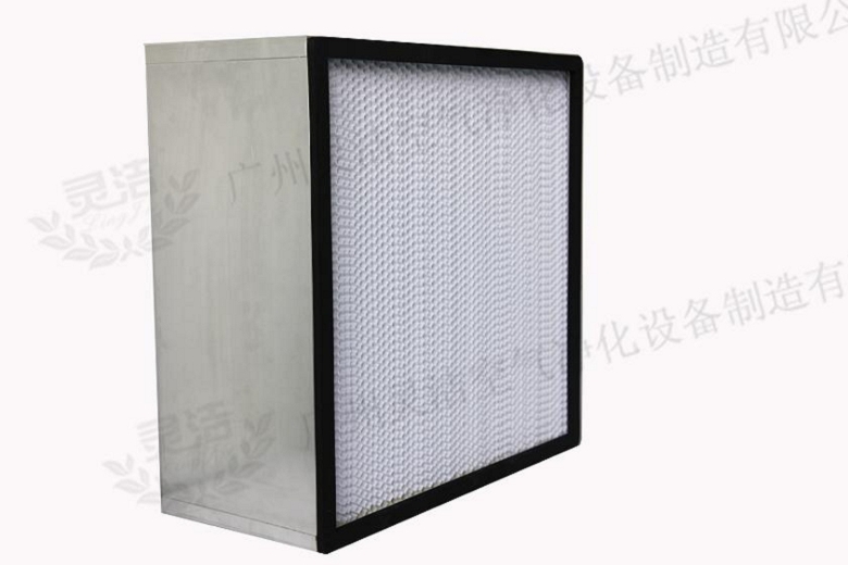 中山有隔板高效過濾器