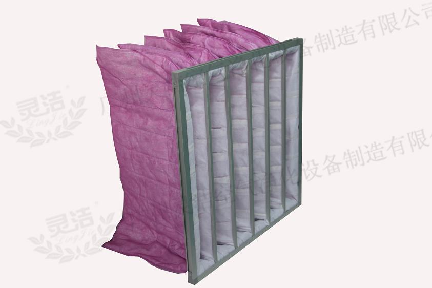 中山F6中（zhōng）效袋式過濾器