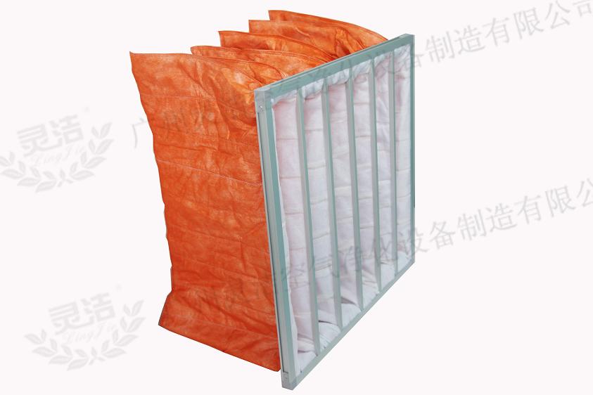 中山F7中效袋式過濾器