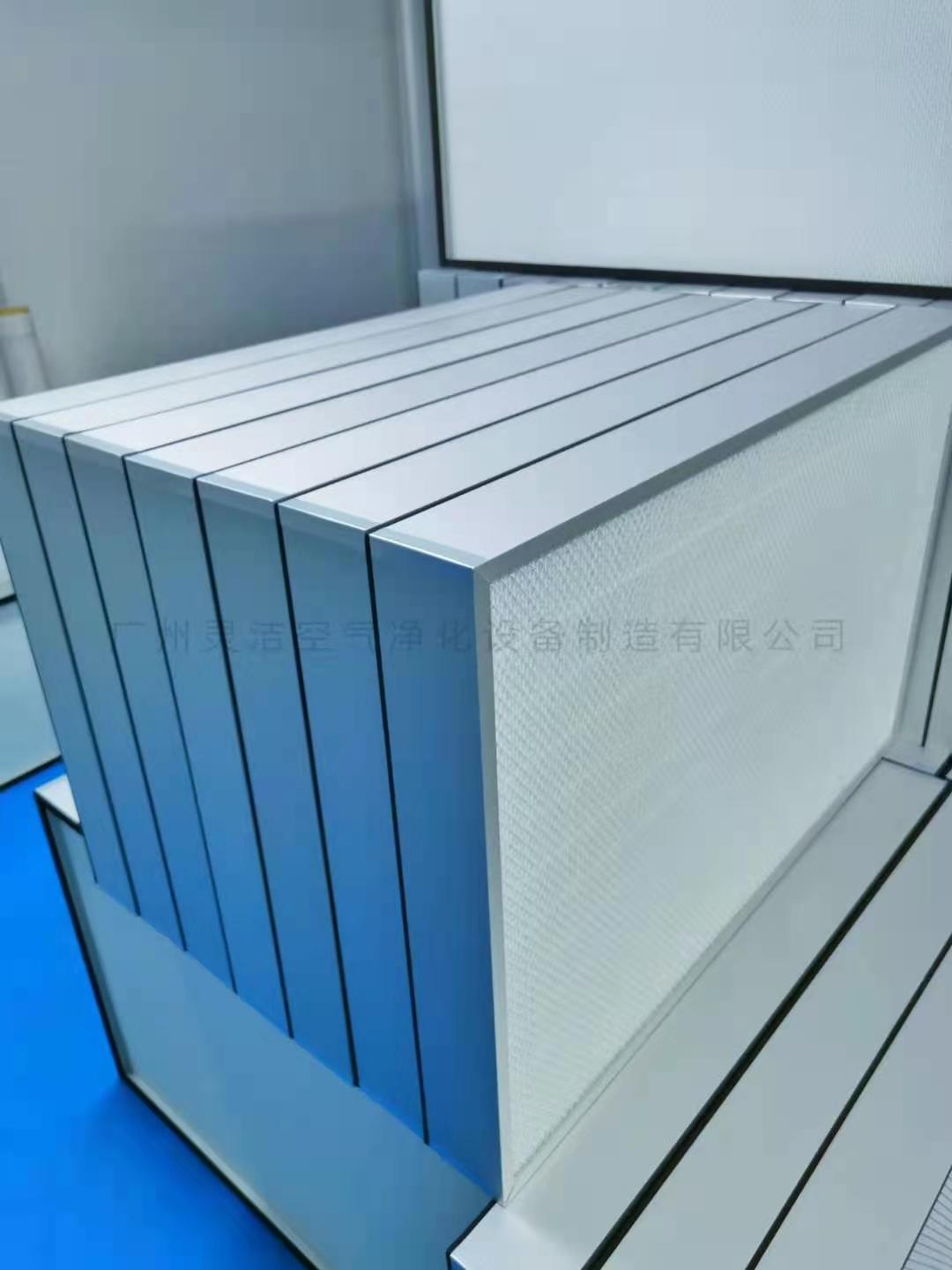 用塵埃粒子計數器對高效過（guò）濾器檢測檢（jiǎn）漏方法（fǎ）