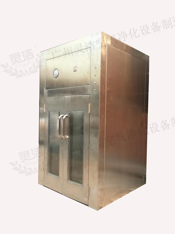 雙開（kāi）門傳遞窗