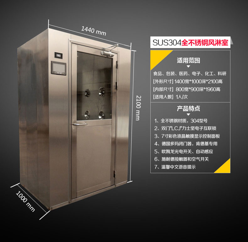 風淋（lín）室